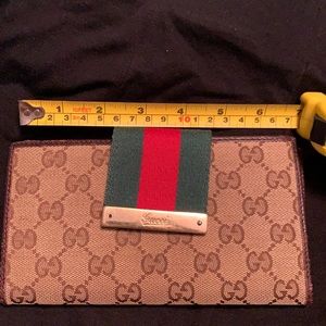 Vintage Gucci Wallet
